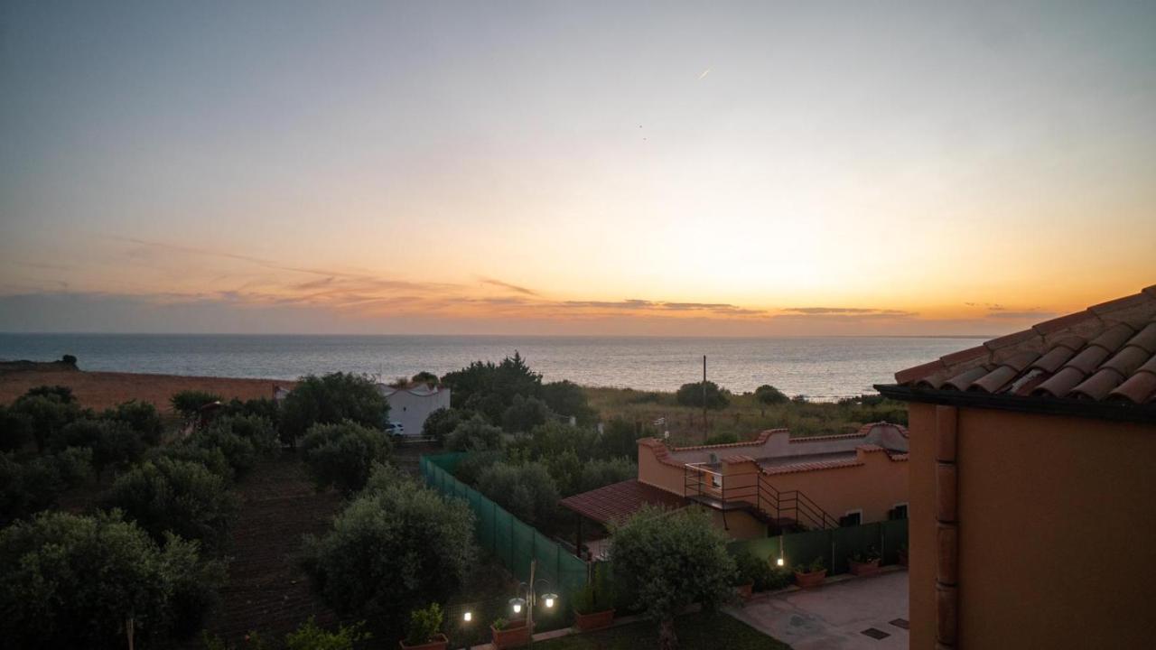 Hotel Donna Carmela Sede Unica A Sciacca Maragani エクステリア 写真