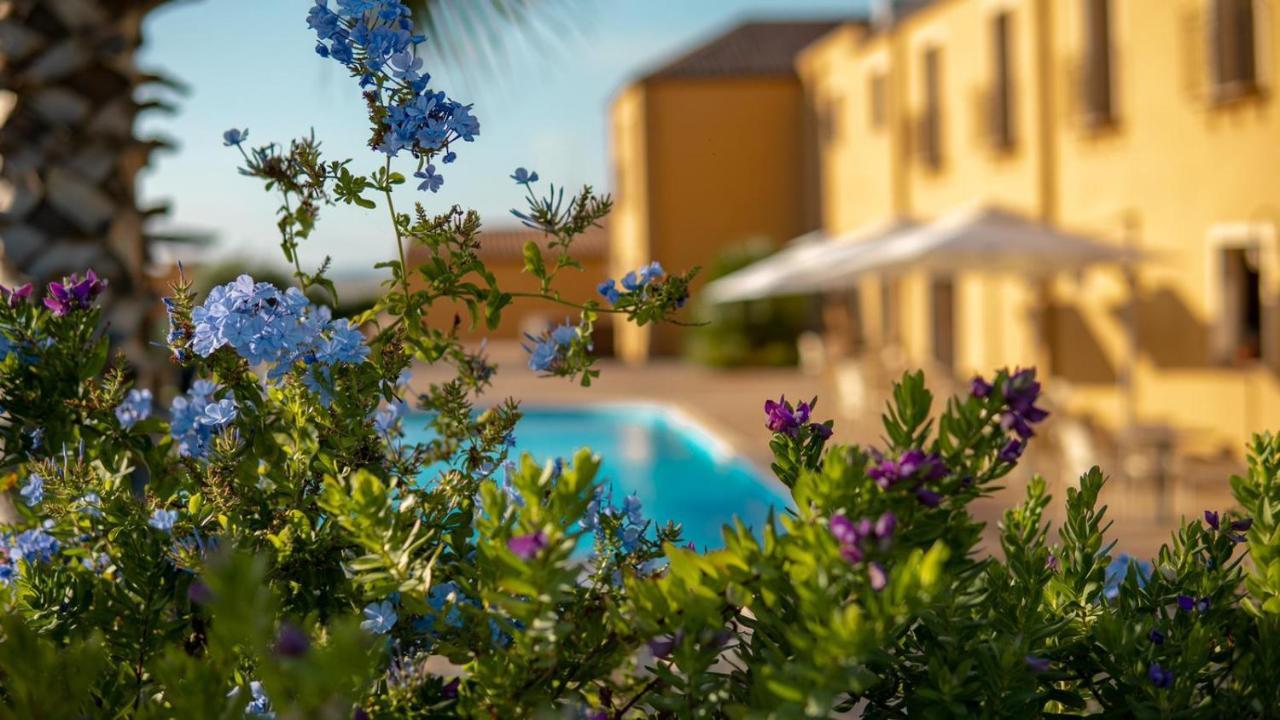 Hotel Donna Carmela Sede Unica A Sciacca Maragani エクステリア 写真