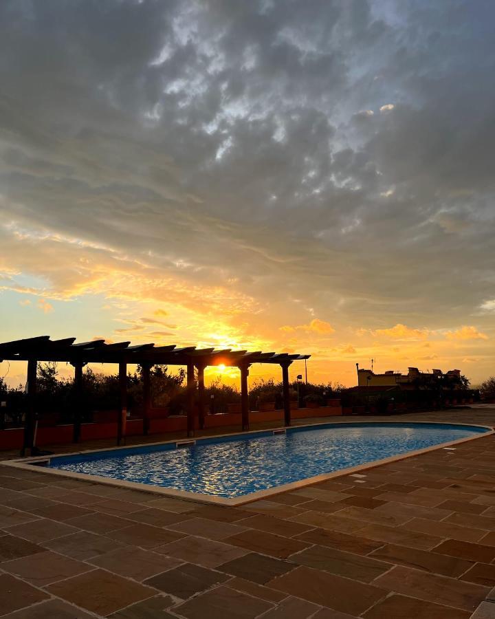 Hotel Donna Carmela Sede Unica A Sciacca Maragani エクステリア 写真