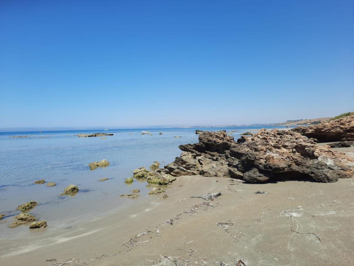 Hotel Donna Carmela Sede Unica A Sciacca Maragani エクステリア 写真