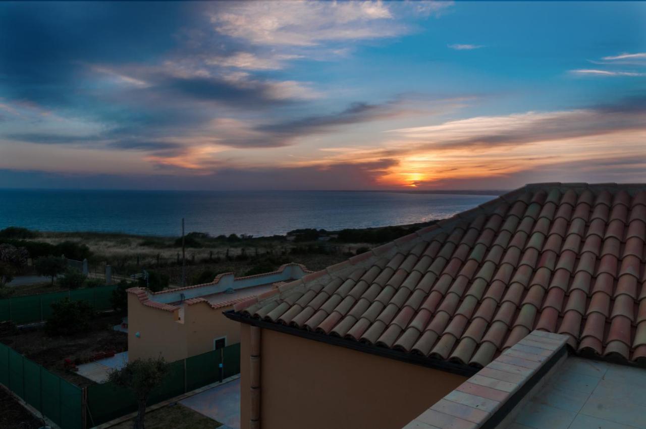 Hotel Donna Carmela Sede Unica A Sciacca Maragani エクステリア 写真