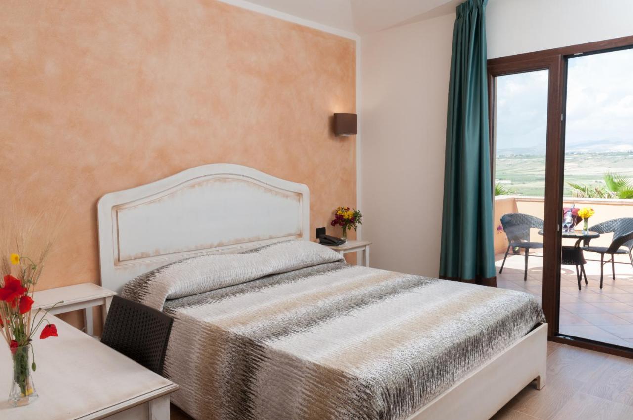 Hotel Donna Carmela Sede Unica A Sciacca Maragani エクステリア 写真
