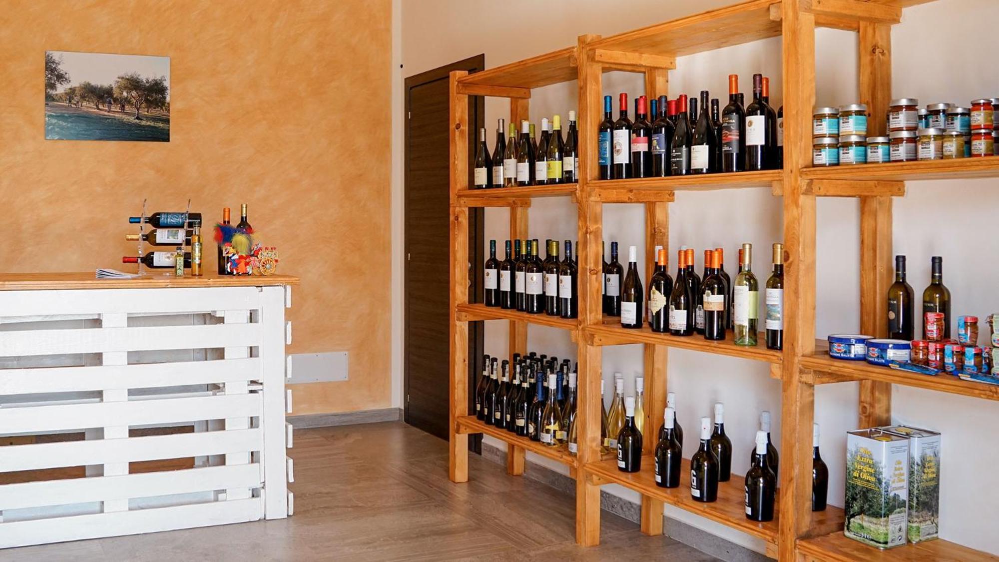 Hotel Donna Carmela Sede Unica A Sciacca Maragani エクステリア 写真