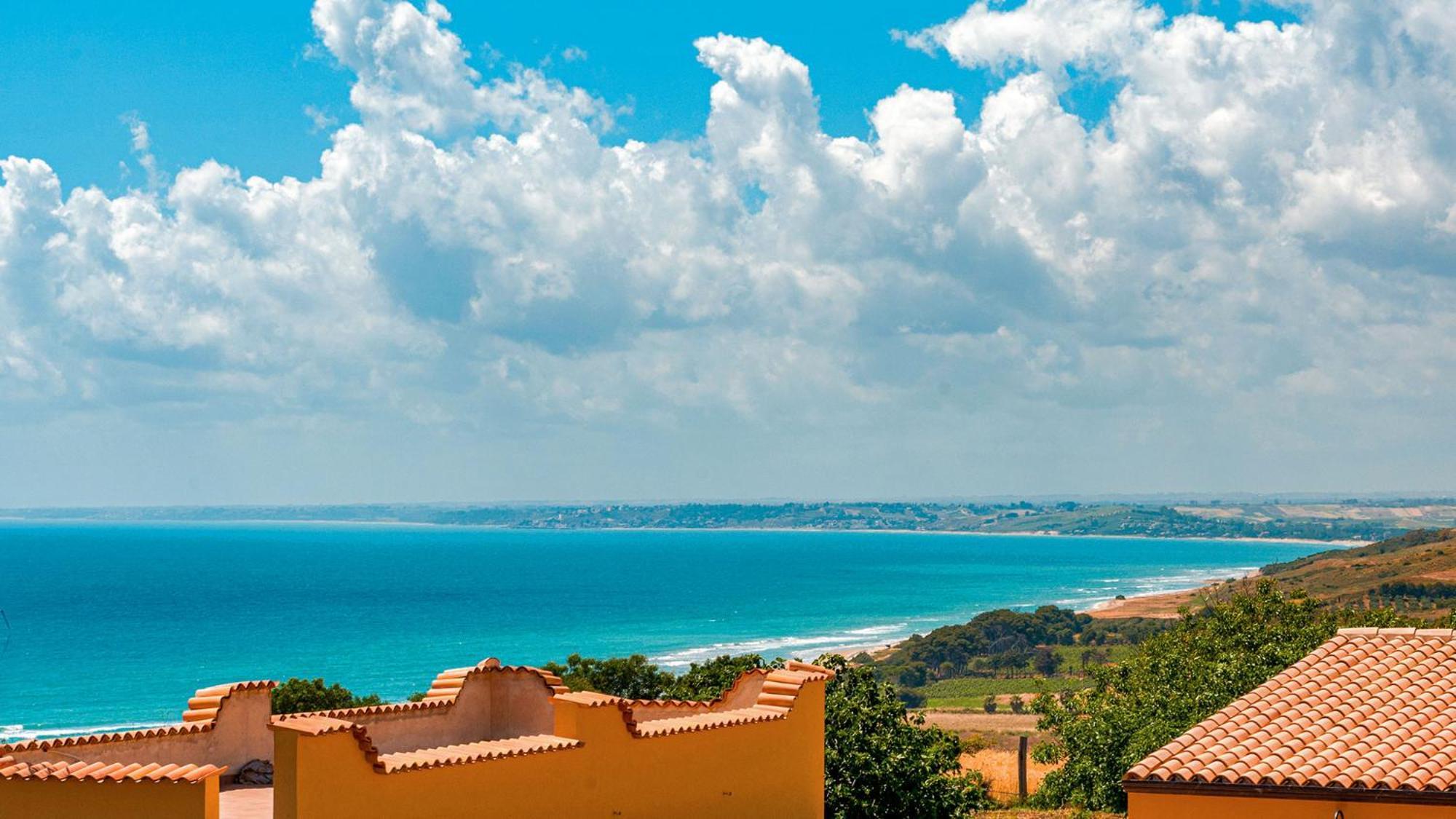 Hotel Donna Carmela Sede Unica A Sciacca Maragani エクステリア 写真