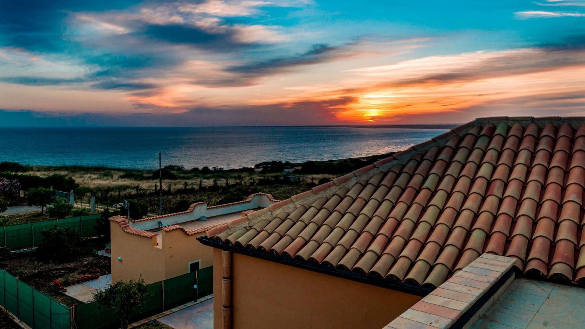 Hotel Donna Carmela Sede Unica A Sciacca Maragani エクステリア 写真