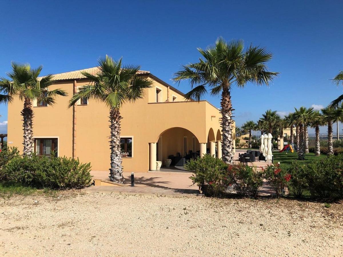 Hotel Donna Carmela Sede Unica A Sciacca Maragani エクステリア 写真