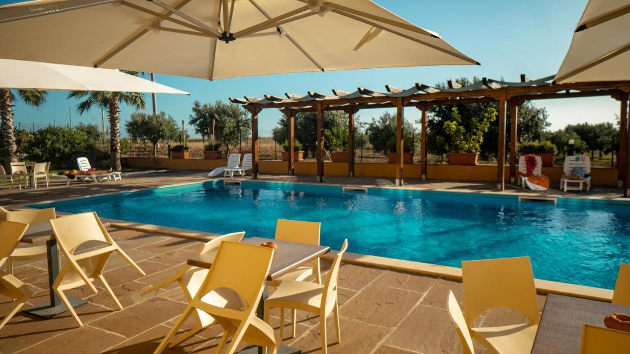 Hotel Donna Carmela Sede Unica A Sciacca Maragani エクステリア 写真