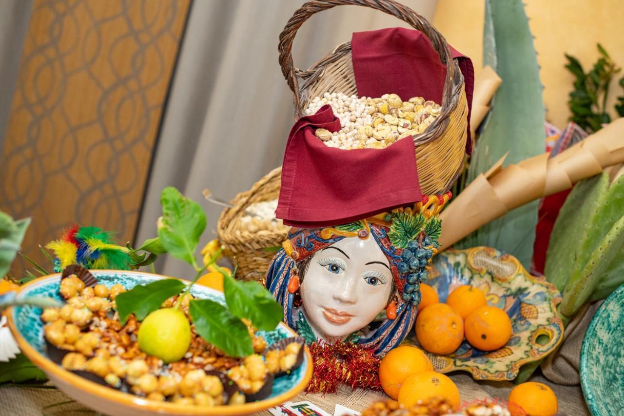 Hotel Donna Carmela Sede Unica A Sciacca Maragani エクステリア 写真